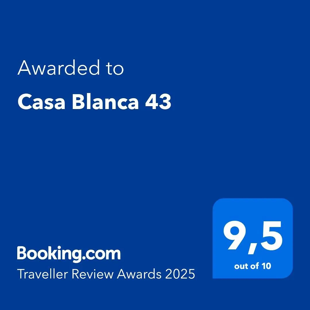 Casa Blanca 43 Apartment Nerja 0*,  Spain